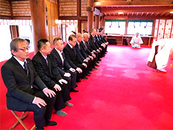 令和７年安全祈願祭